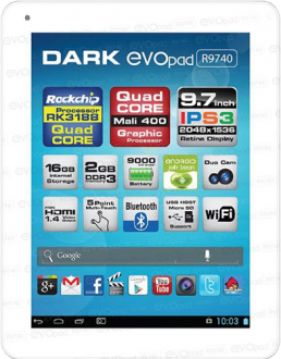 EvoPad R9740