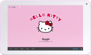 Hello Kitty Pinki
