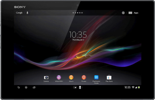 Xperia Tablet Z