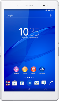 Xperia Z3 Tablet Compact
